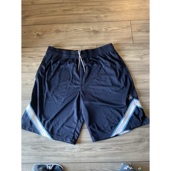 And 1 Blue and white Y2K Style Mens Basketball baggy shorts Size XL - Picture 1 of 6